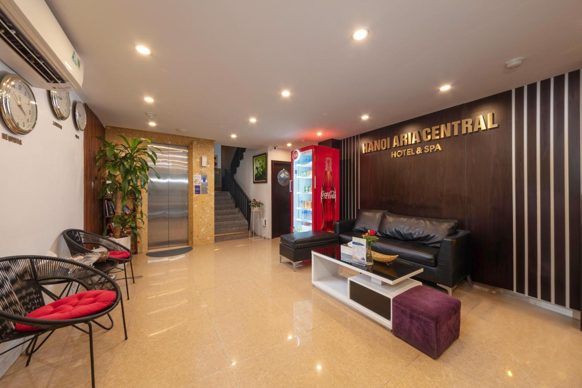 Hanoi Aria Central Hotel & Spa, Hanoi